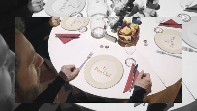 ¿Se te antoja el platillo del pequeño chef?