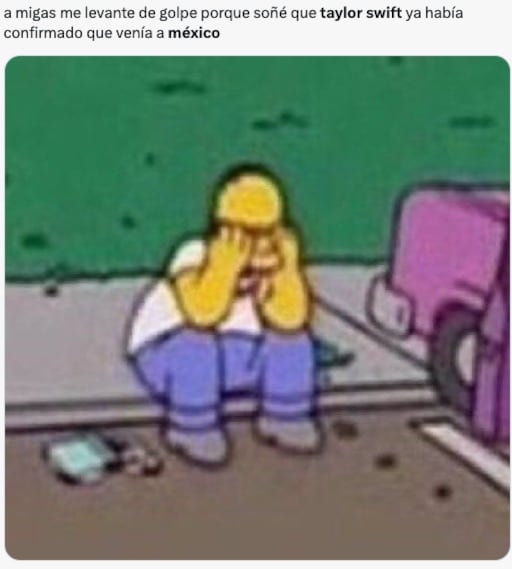 Memes aseguran que Taylor Swift hará un anuncio para conciertos en México
