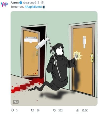 Memes por el lanzamiento del iPhone 15