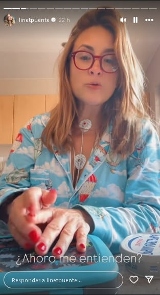 Linet Puente habla de los problemas de salud que ha tenido.