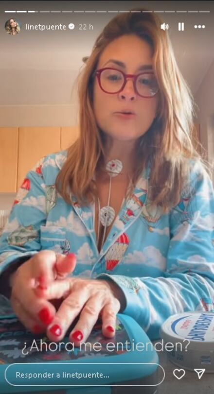 Linnette Conductora ¿Qué le pasó a Linet Puente? La conductora de Ventaneando explica el ...
