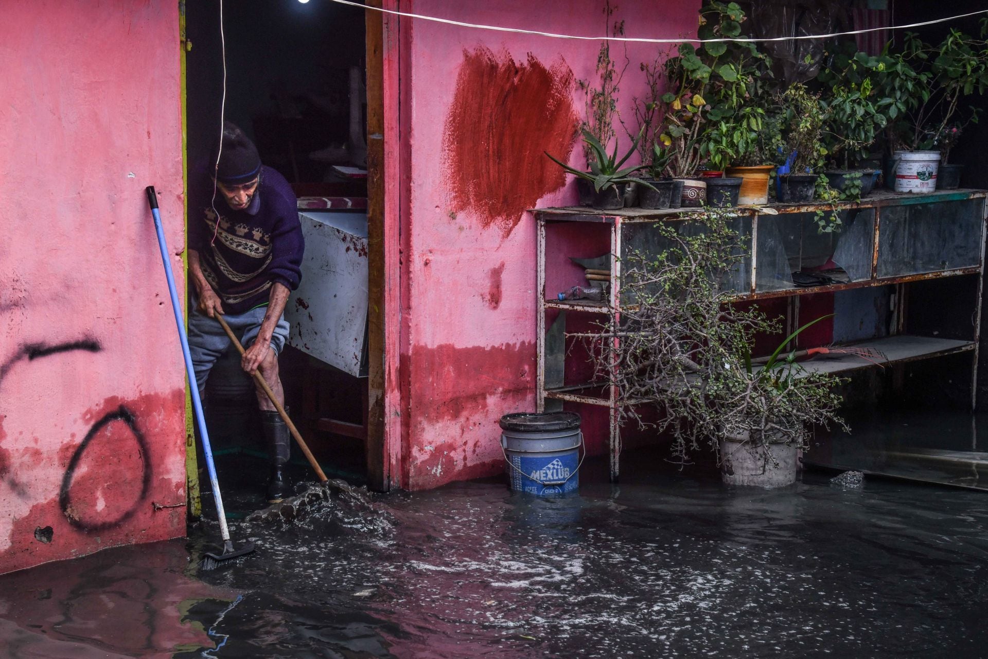 Inundaciones en Chalco