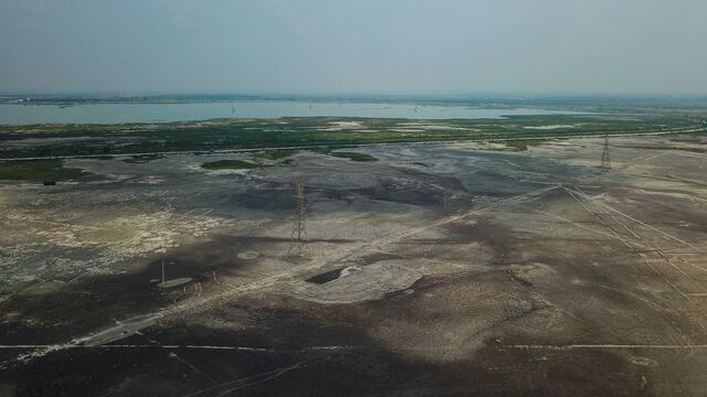 Zona del Lago de Texcoco