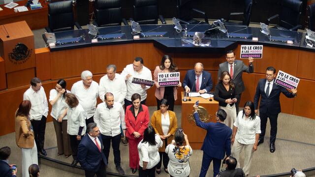 Morena rompe quórum en el Senado
