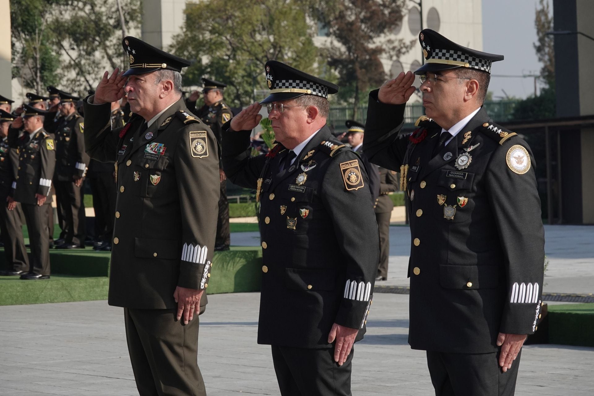 Guillermo Briseño Lobera es el nuevo comandante de la Guardia Nacional