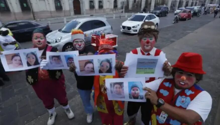 Payasos, amigos de Chispita y Charquito