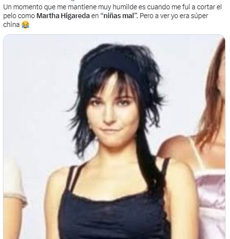 Usuaria sí copió el look de Martha Higareda en Niñas Mal.