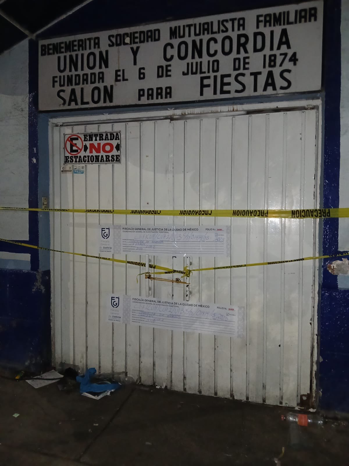 Mega fiesta clandestina en la CDMX