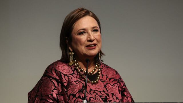 Xóchitl Gálvez , precandidata presidencial