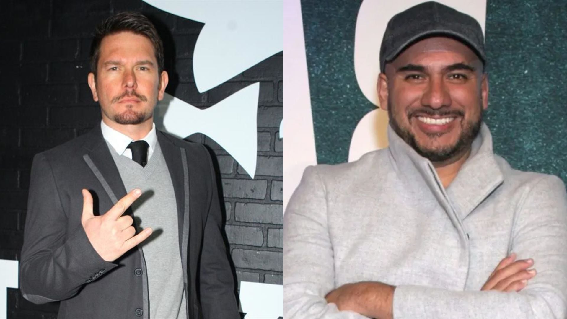 Kristoff Raczynski y Alex Montiel