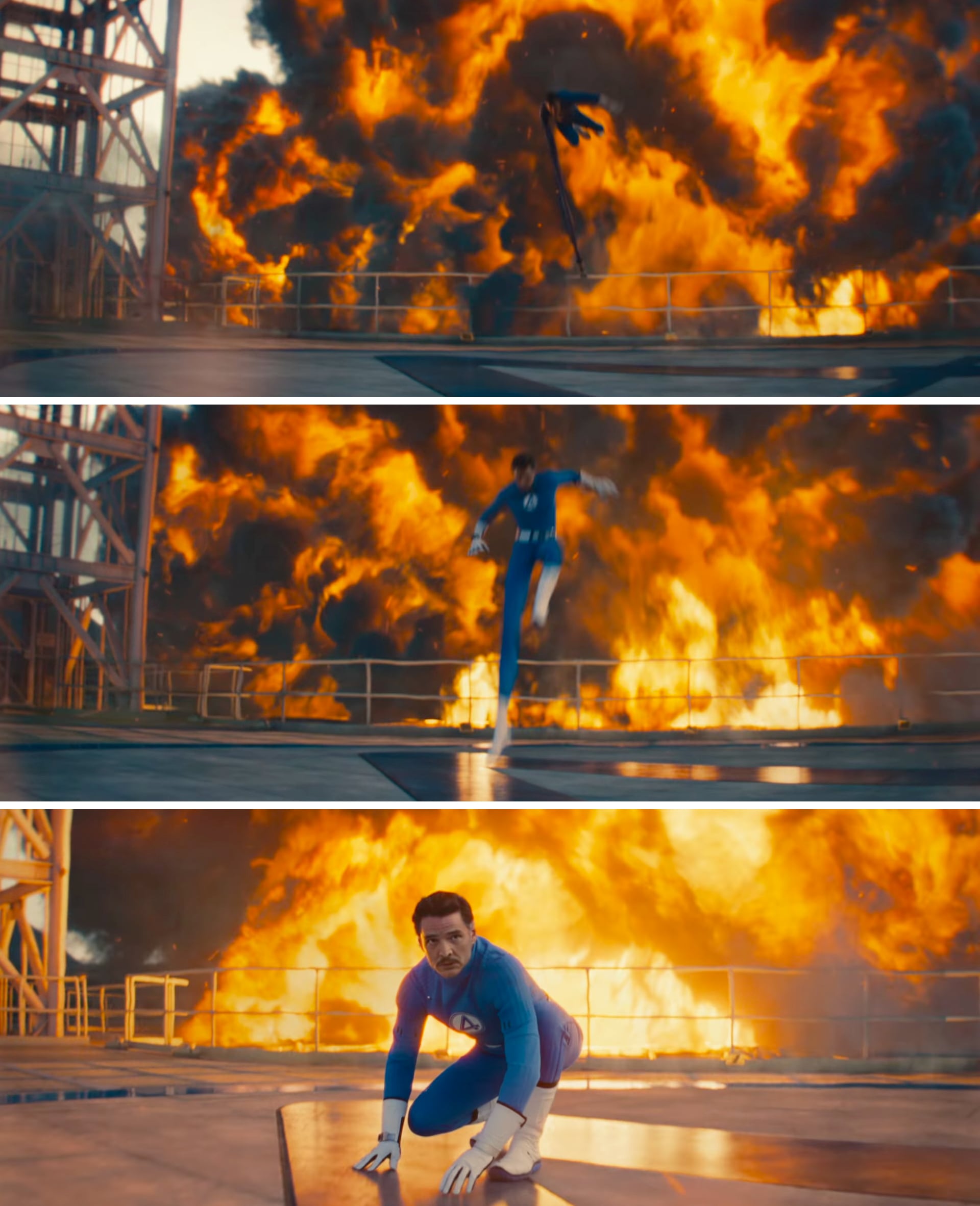 Tráiler final de Los 4 Fantásticos: primeros pasos