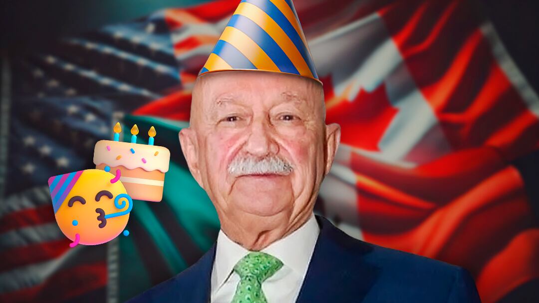 Carlos Salinas de Gortari se hace tendencia por su cumpleaños y los memes del T-MEC