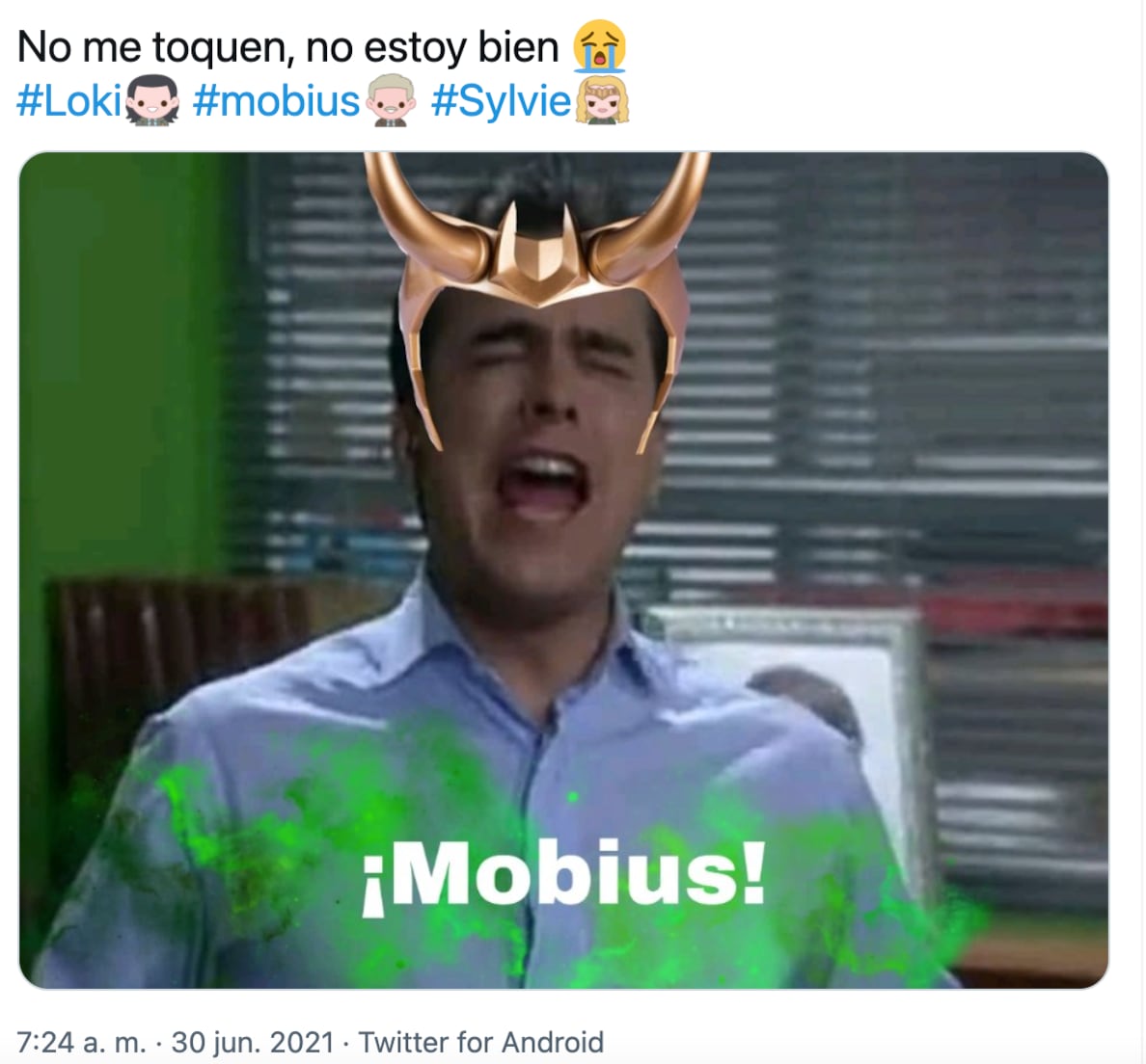 Meme de 'Loki'