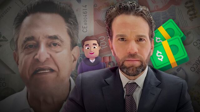 Pió López Obrador y Carlos Loret de Mola