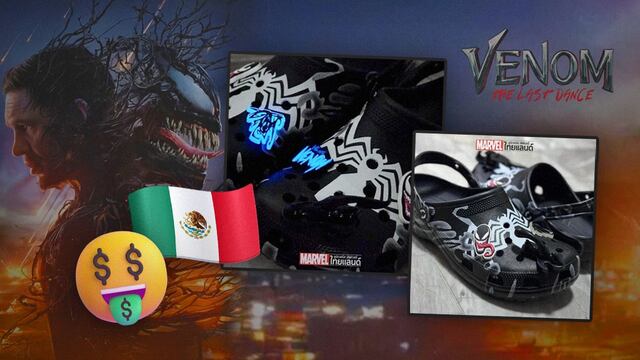 Crocs de Venom