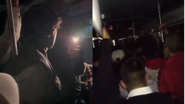 Desalojan Metro por falta de luz