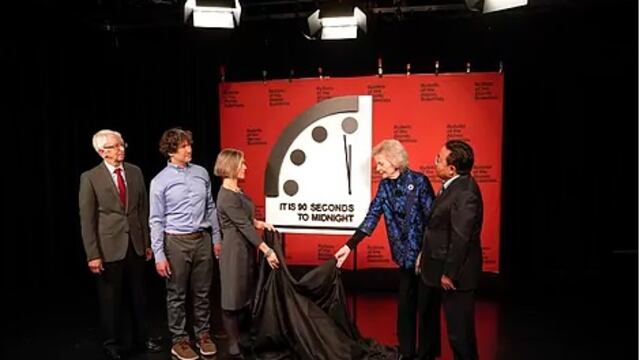 El Reloj del Apocalipsis