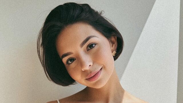 Ángela Aguilar, cantante.