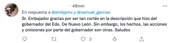 Critican a embajador de Japón