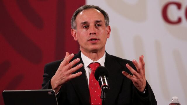 Hugo López, subsecretario de Salud.