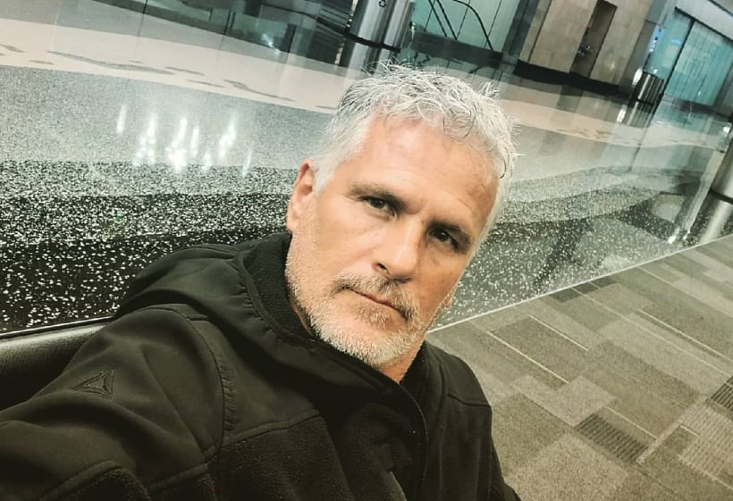 Héctor Soberón, actor.