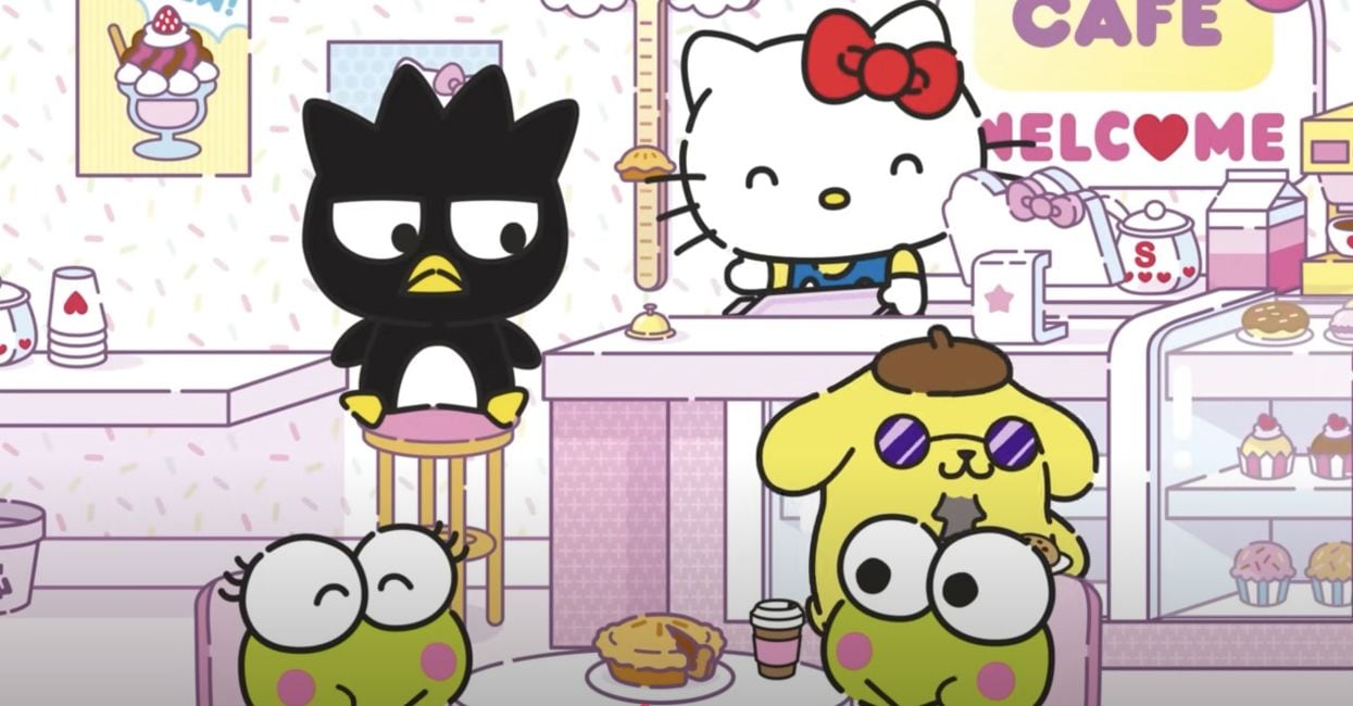 Hello Kitty y la gran venta de postres