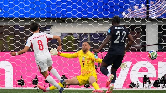 Turquía vence a Estados Unidos en su último partido del Mundial 2026.