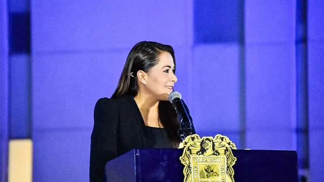 Tere Jiménez, gobernadora de Aguascalientes