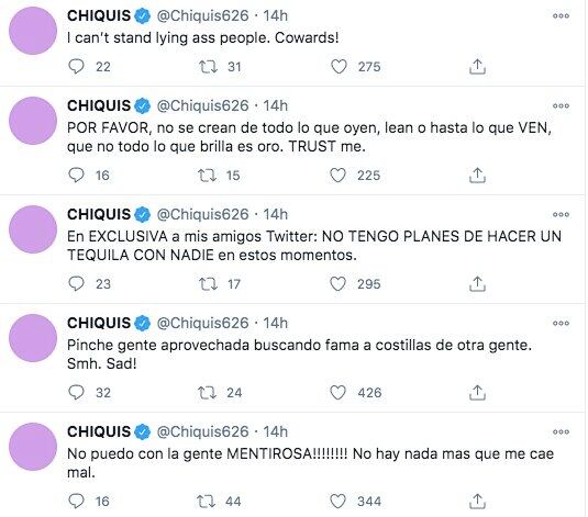 Chiquis Rivera explota contra Mr. Tempo