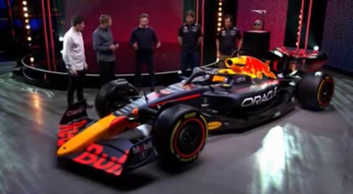 Checo Pérez monoplaza (Foto: Captura de video)