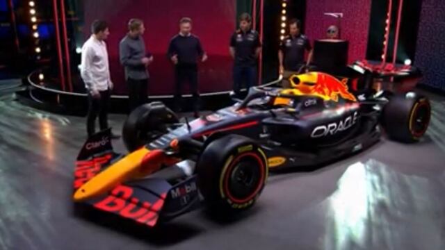 Checo Pérez monoplaza (Foto: Captura de video)