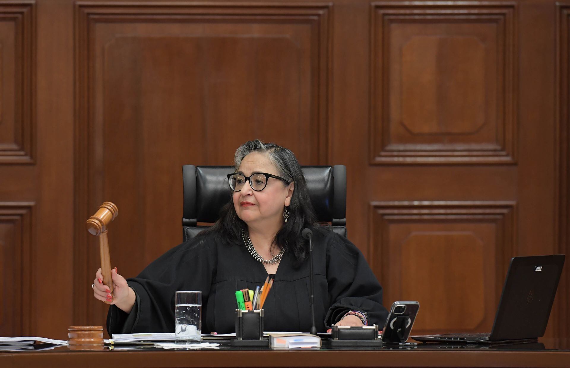 Norma Piña, ministra presidenta de la SCJN