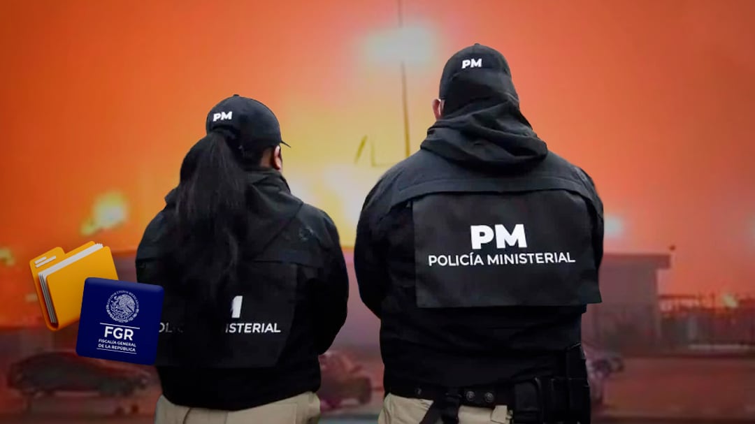 Incendio en Dos Bocas: FGR abre investigación y pide presencia de policías ministeriales