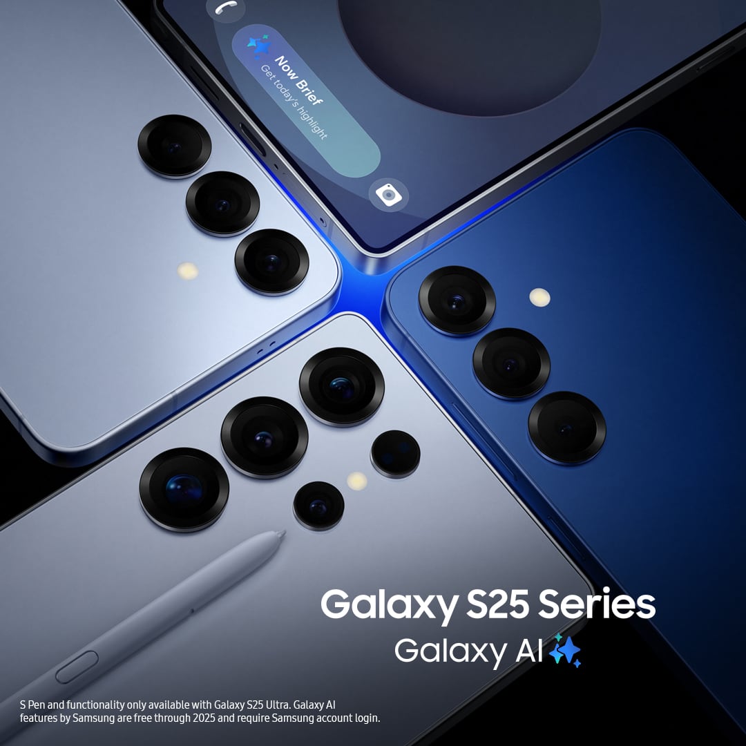 Presentación del Samsung Galaxy S25 en el Samsung Galaxy Unpacked 2025