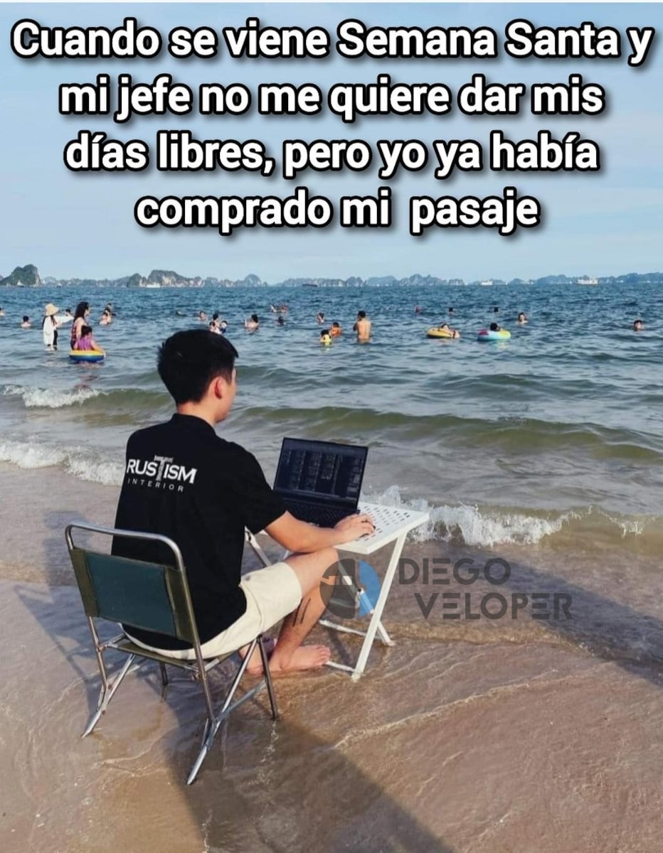 Memes de la Semana Santa 2025