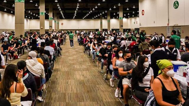 Vacunación contra Covid-19 en la CDMX