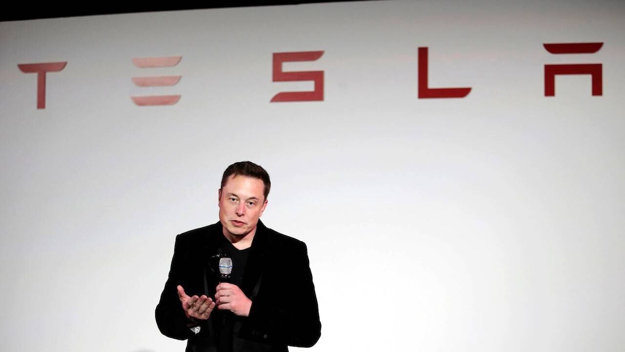Elon Musk, fundador de Tesla.
