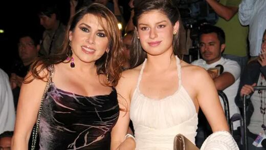 Romina Mircoli, hija de Dulce, acusa ser víctima de brujería; esto encontró en su casa