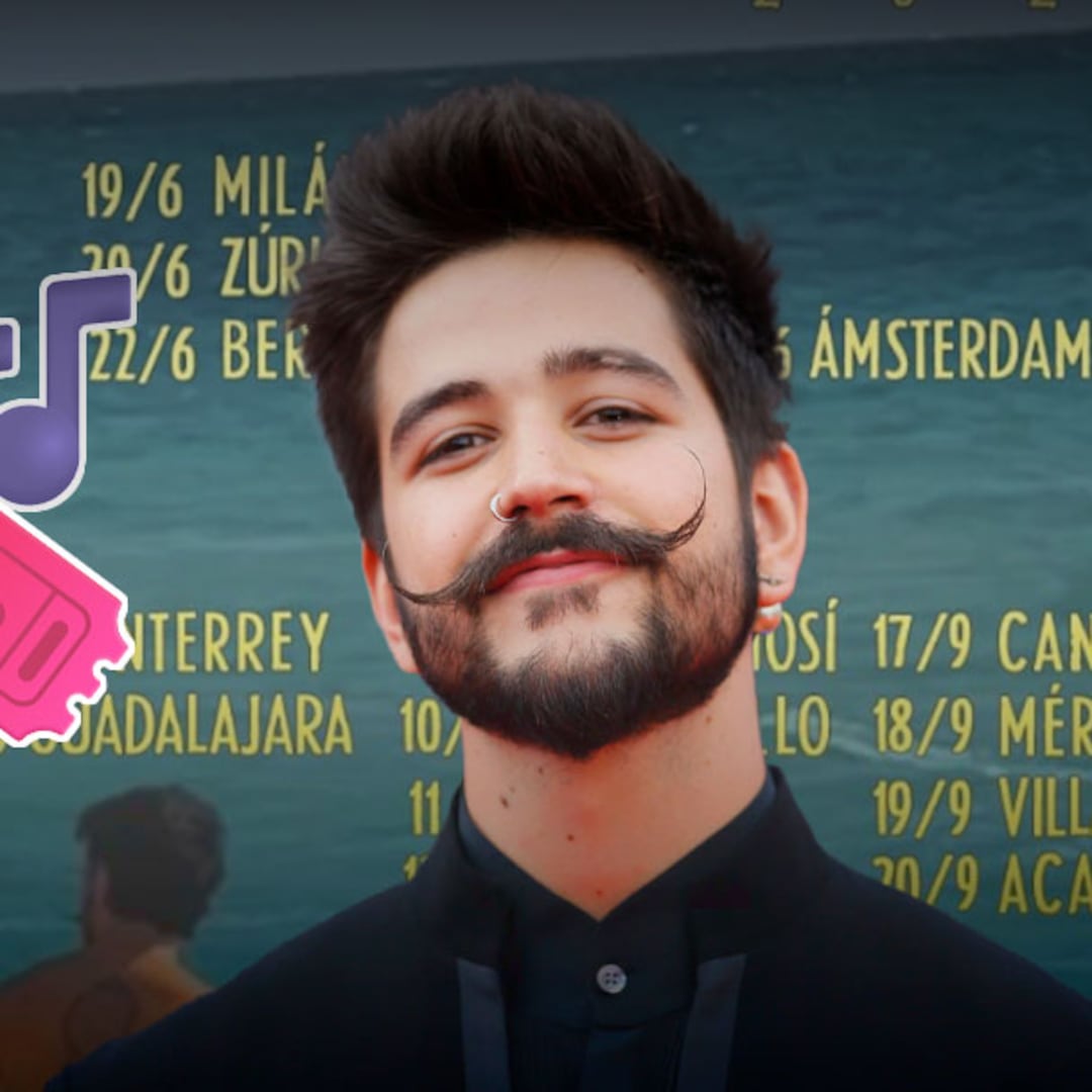 Camilo traerá su gira a México: 14 conciertos confirmados