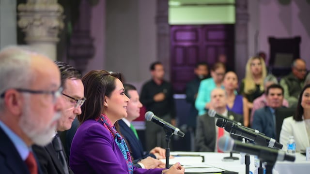 Aguascalientes traza su futuro con el Plan 2050 impulsado por Tere Jiménez.