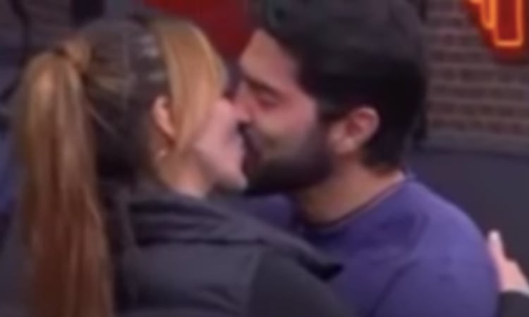 Aylín Mujica y Arturo Carmona