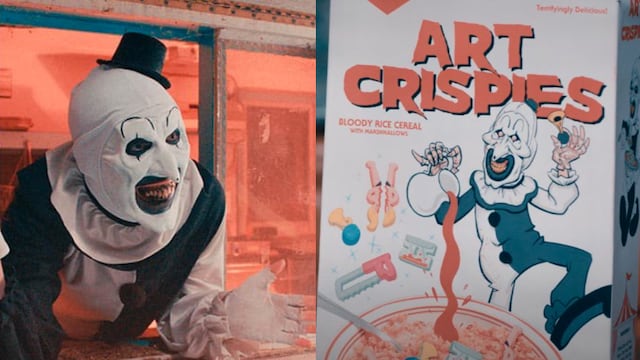 Art the Clown de Terrifier, ya tiene su propio cereal