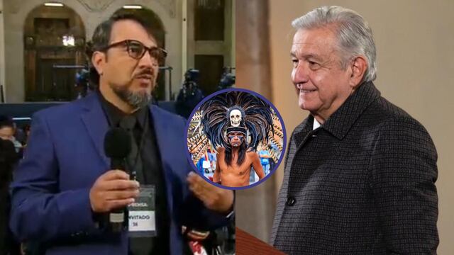 Supuesto Periodista y AMLO