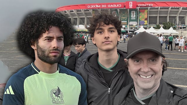 Saúl Hernández asistió al México vs Ecuador por invitación de Chino Huerta