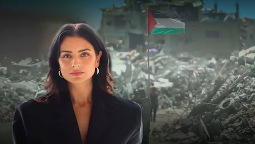 Aislinn Derbez alza la voz contra la guerra en Gaza y la violencia en el mundo