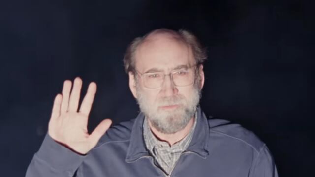 El hombre de los sueños, película con Nicolas Cage