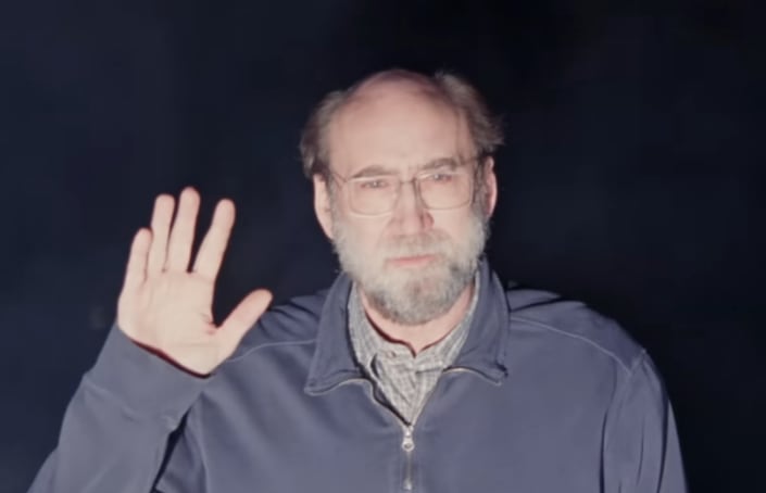 El hombre de los sueños, película con Nicolas Cage