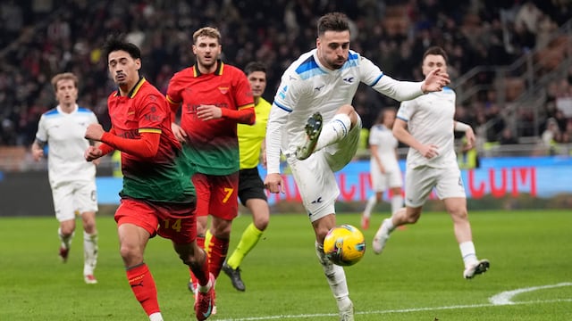 AC Milan vs Lazio en vivo en la Serie A 2025