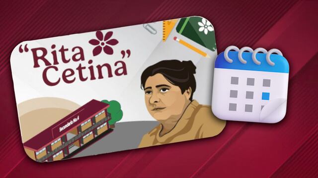 Calendario Beca Rita Cetina: Fechas por letra para el pago bimestral de mayo-junio