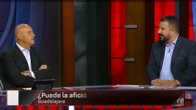 Discusión entre el Chelís y Álvaro Morales